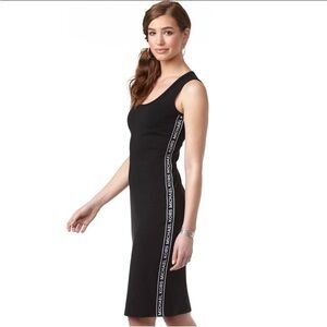 MK logo tape dress